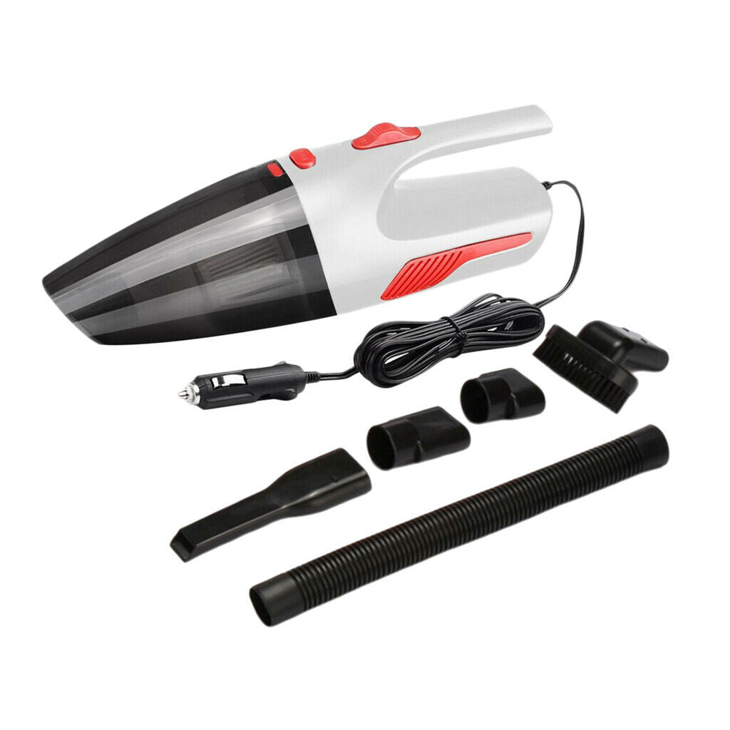 Portable Car Vacuum Cleaner Lightweight Wet and Dry Car Cleaning Parts