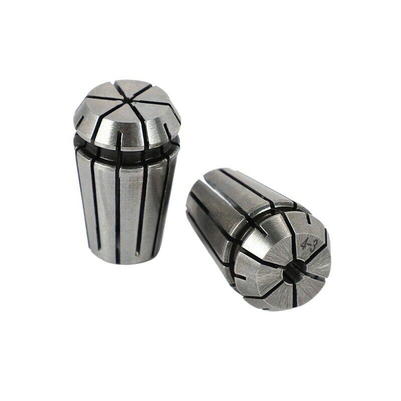 10Pcs/Set Ultra Precision ER16 1-10MM Sp Collet Set For CNC Milling Lathe ToolY5