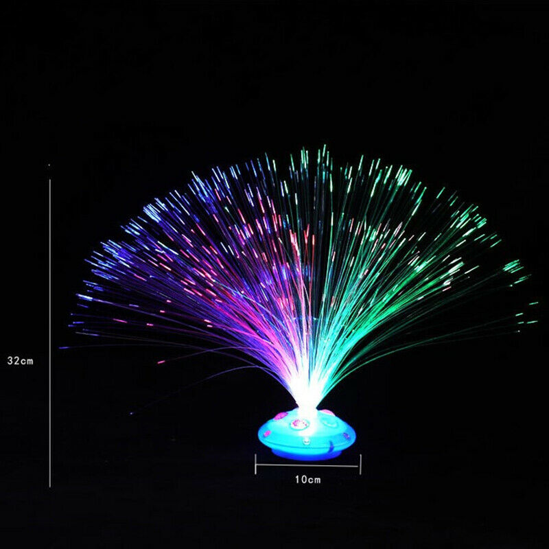 Colorful LED Fiber Nightlight Lamp Romantic Night Light Light Luminous To.l8
