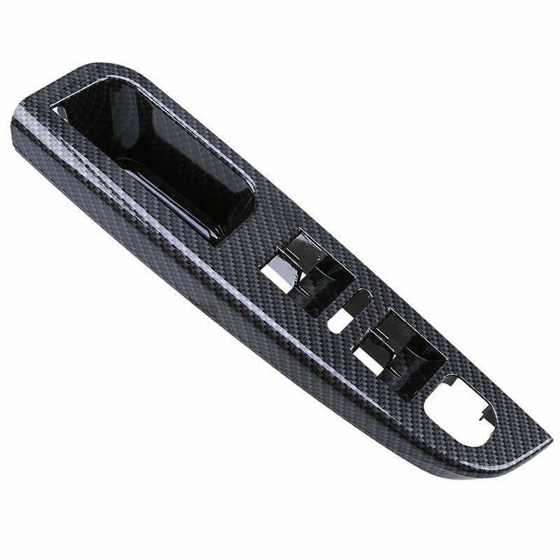 Left Driver Side Car Door Window Switch Bezel Panel Control Cover Fit VW Golf 5