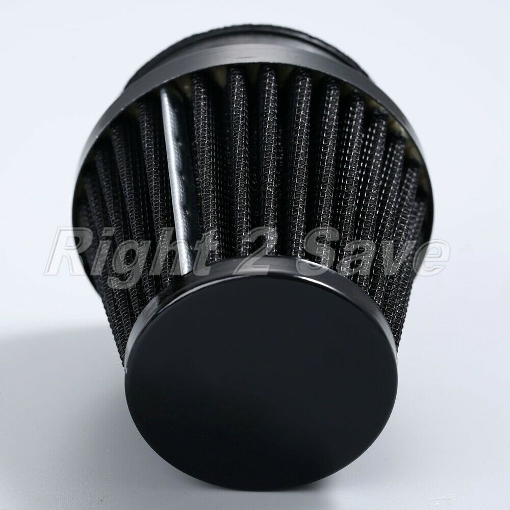 54mm Motorcycle for Minibike Scooter ATV Air Intake Filter Cleaner Rubber Metal