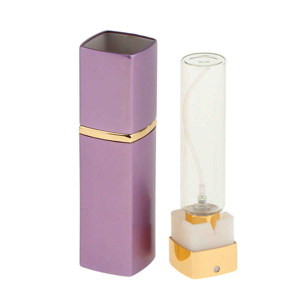 3 Pieces Refillable Makeup Perfume Pump Scent Spray Bottle Atomizer  20ml