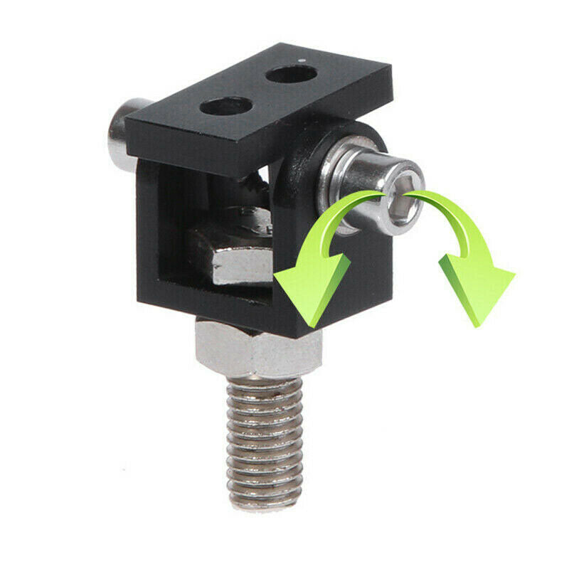 Motorcycle Headlight Expansion Mounting Bracket Lamp Holder Clamp-Black N3H2