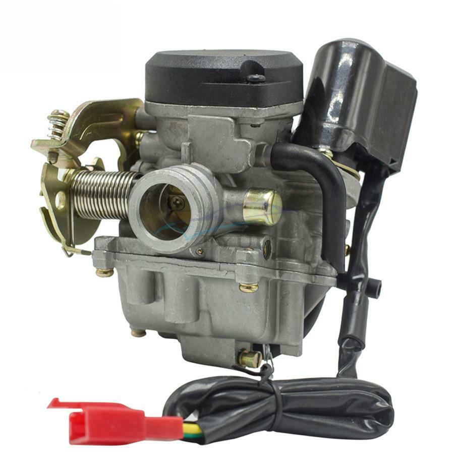 18MM Carburetor For GY6 50CC 100CC Keihin CVK PD18J 139QMB 139QMA Scooter Jonway