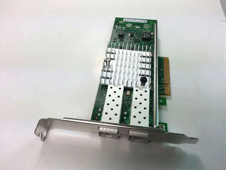 Intel 82599 E10G42BFSR Ethernet Server Adapter 10Gbps Dual Port PCI-E X520-SR2