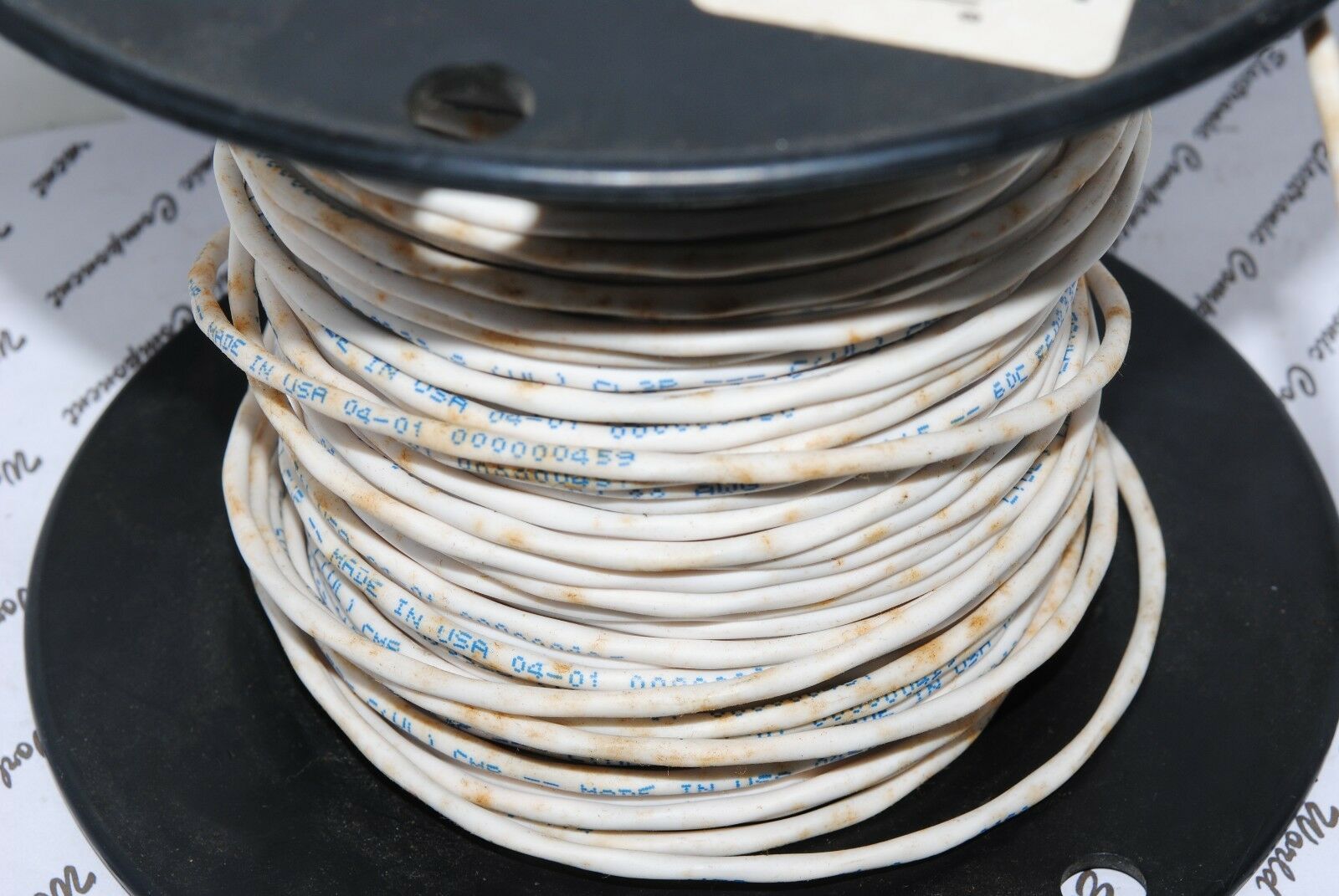 10meter (10M) - CAROL C3115.18.86 2Cond 22AWG Plenum Cable & Wire