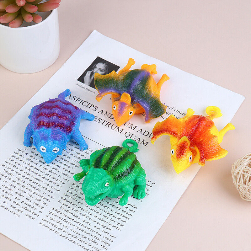 1Pc Dinosaur Antistress Inflatable Animal Toys Squeeze Soft Balloon Party GiftDD