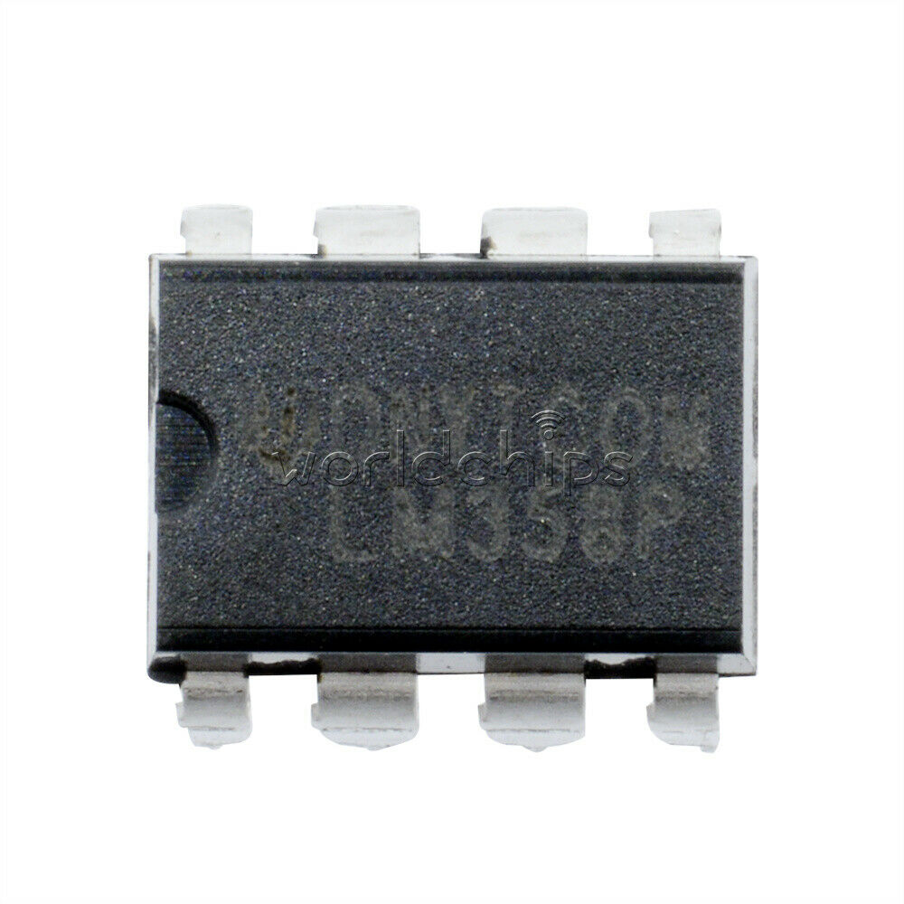 100PCS LM358 LM358N Operational Amplifier DUAL OPAMP Op-Amp DIP-8 IC