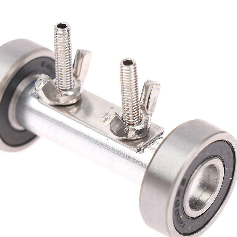 26mm Side Clamping Fixed Angle Honing Guide Tool Stainless For Wood Chise.l8