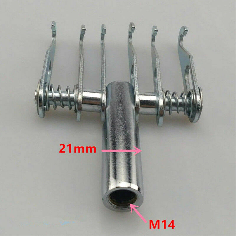 Dent Puller 6 Finger Hook Head M14 Thread Pulling Claw Paw for Spot Welding Tool
