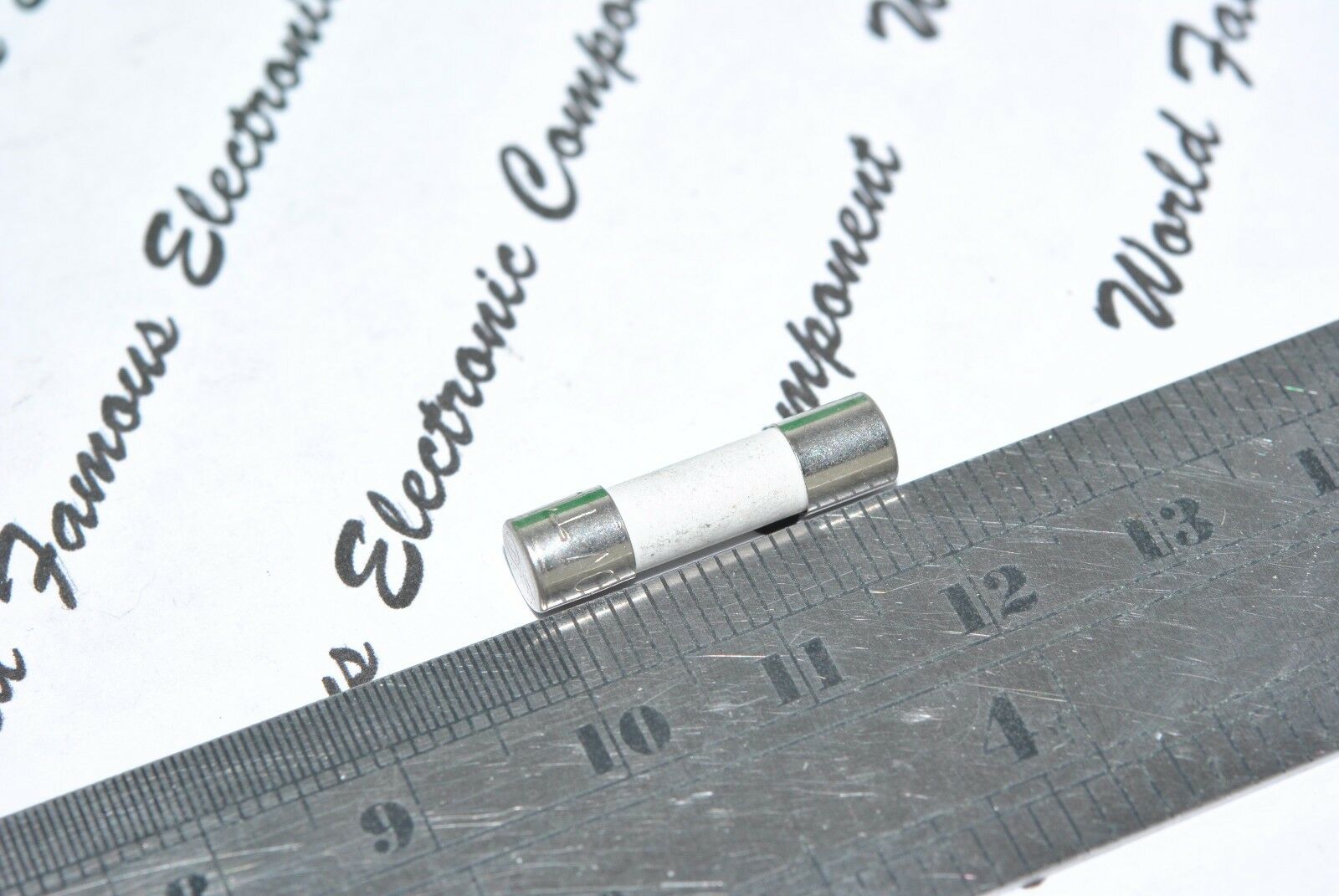 2pcs-Littelfuse / LF 8A 250V 5x20mm T Slow Blow Ceramic Fuse - 215 series