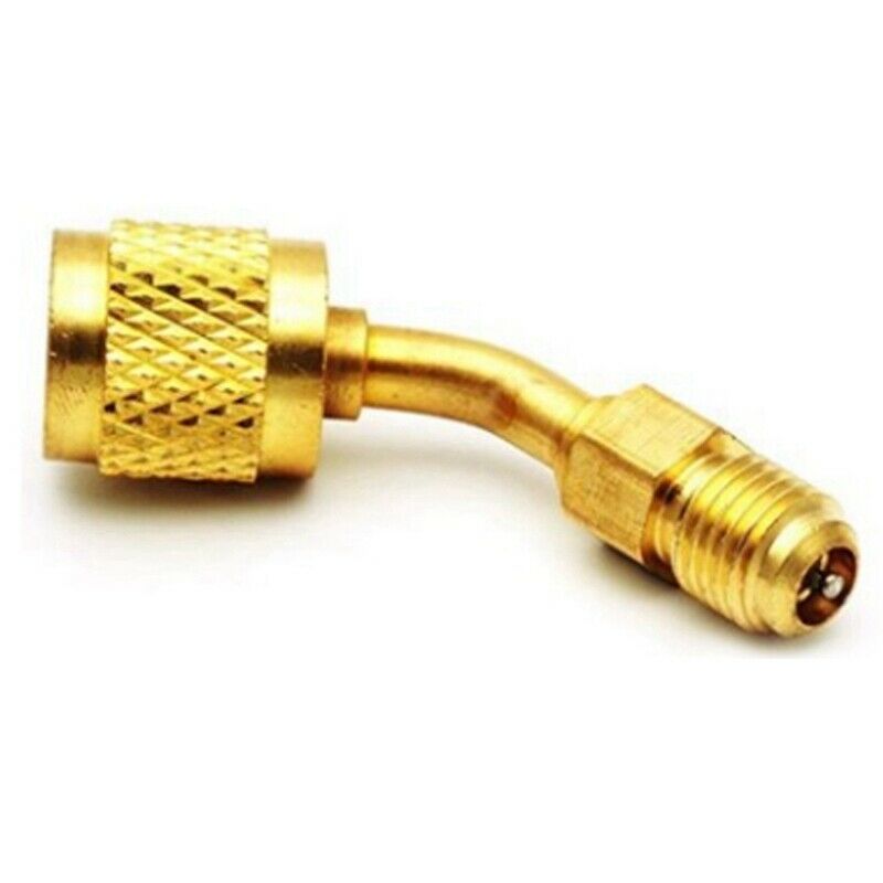 Air Conditioner Fluoride Filling Joint Split System Port Adapter 1/4 to 5/16 CW2