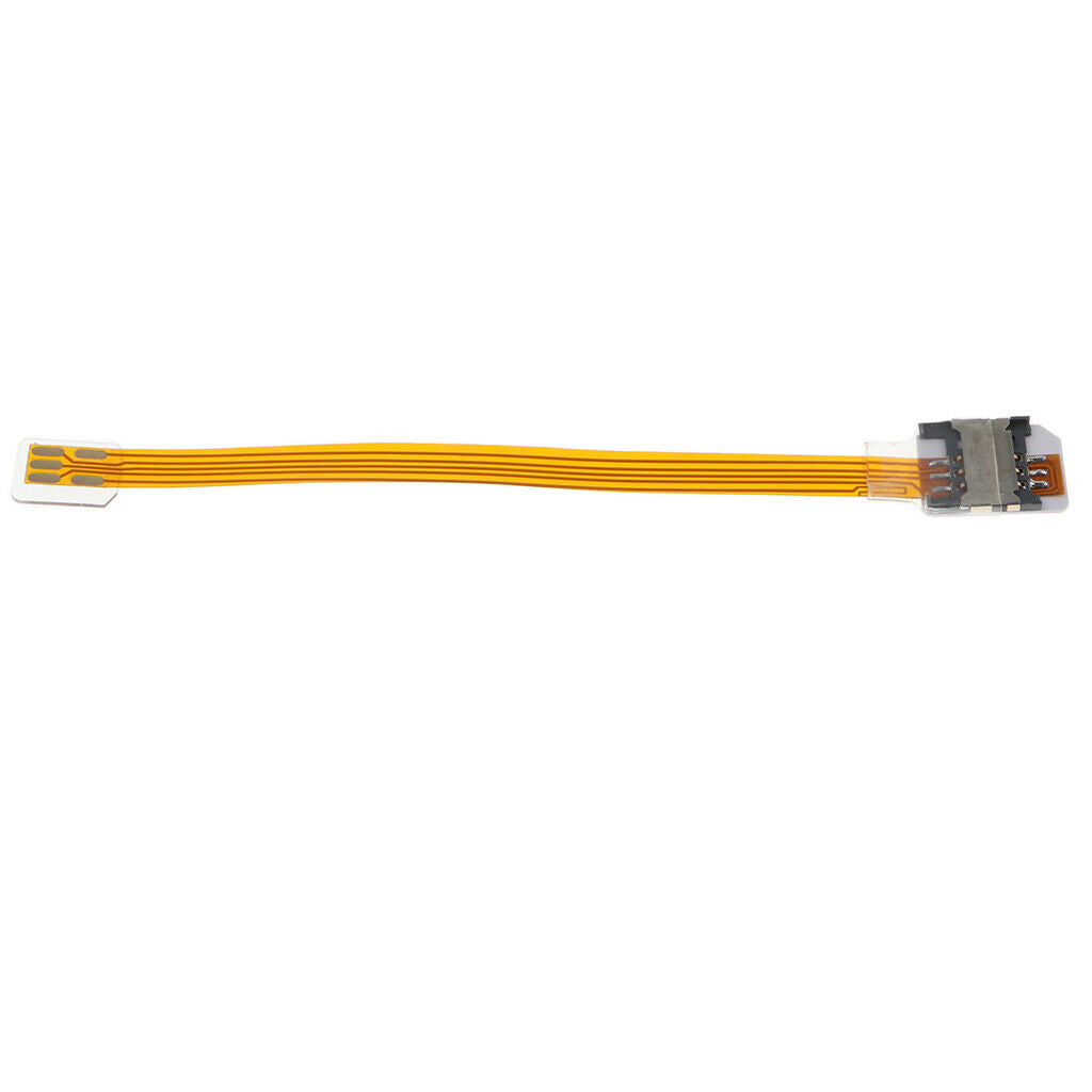 External SIM Card Extension Adapter Converter Flex Cable Ribbon for   4