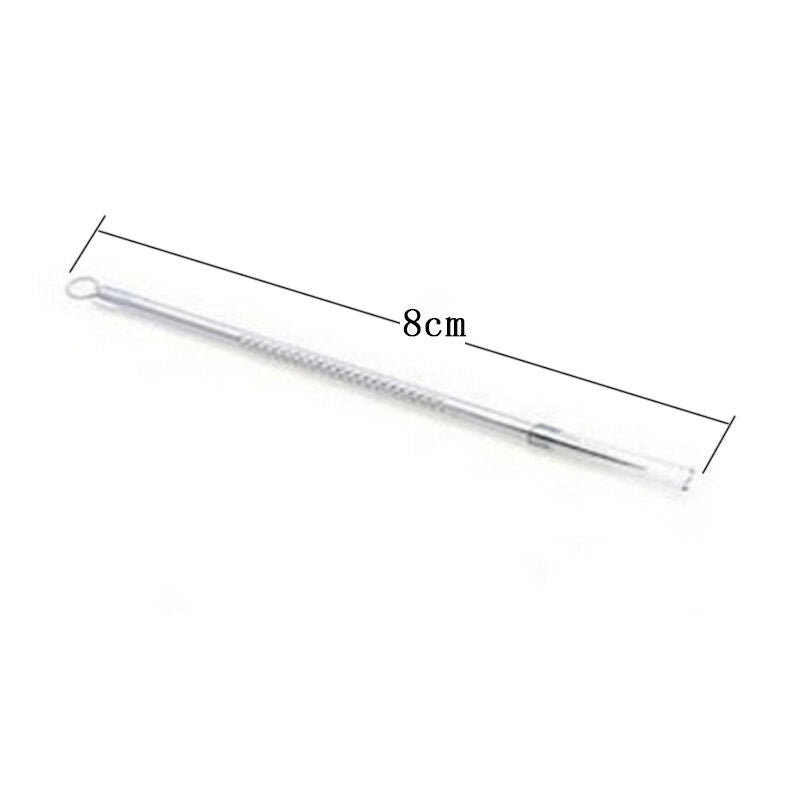 3pcs Blackhead Remover Comedone Acne Pimple Pore Blemish Extractor Needle.l8