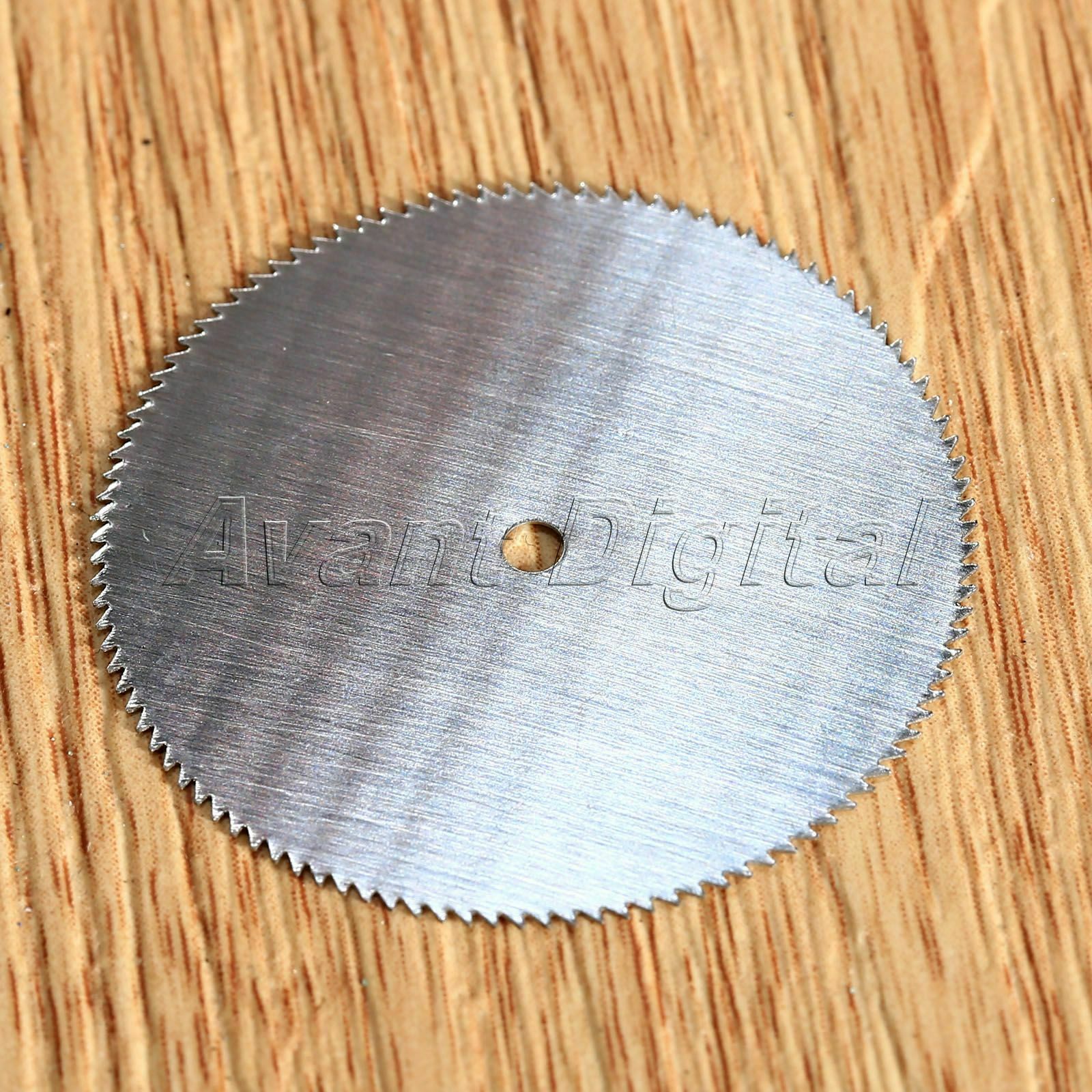 32mm Disc Wheel Cutting Blades Wood Saw Grinder Power Rotary Craft Tool 20pc