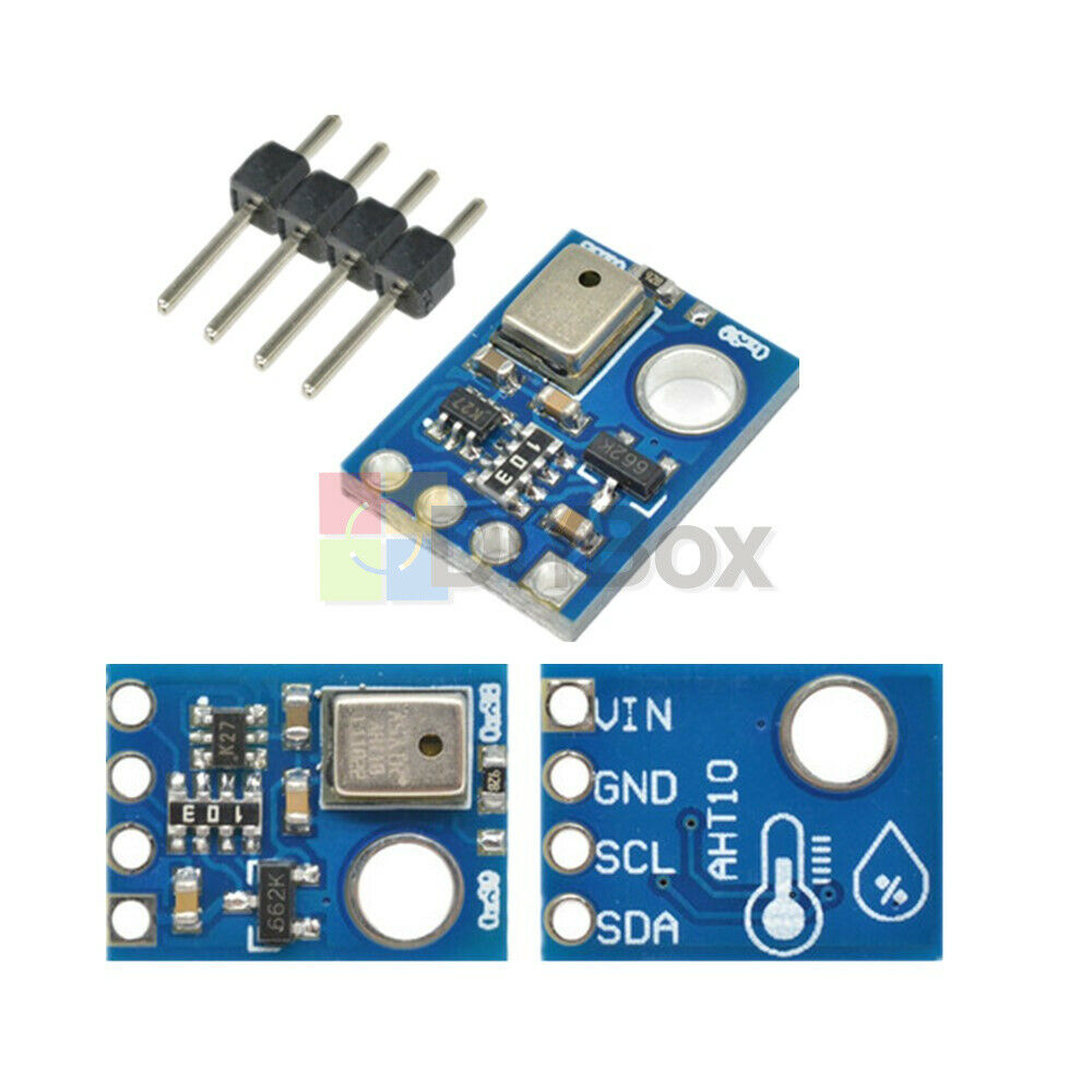I2C AHT10 High Precision Digital Temperature and Humidity Sensor Module