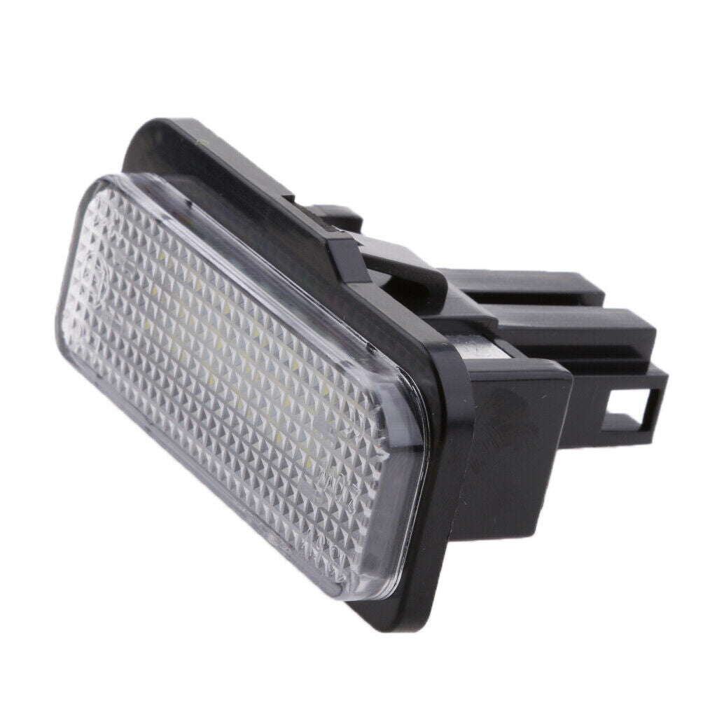 2x White 18LED License Number Plate Lights for Benz W211 W219 W203 5D Wanon