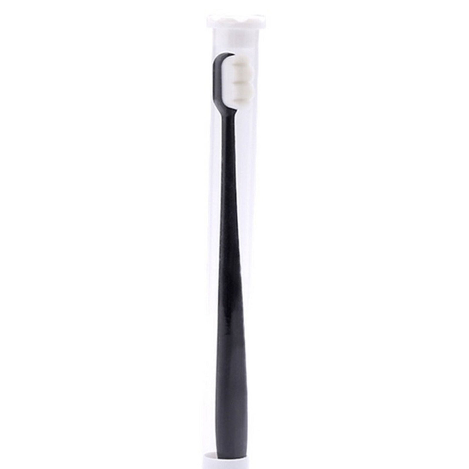 Extra Soft Micro-Nano Toothbrush for Sensitive Gums and Teeth. (2P) Black Wave B