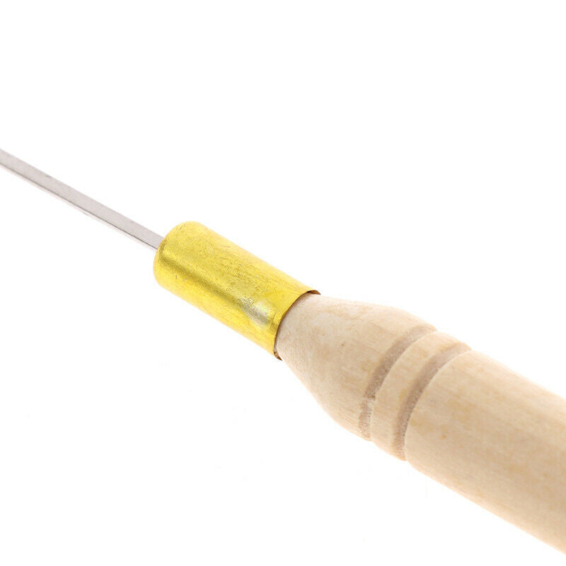 1Pcs Bamboo Crochet Handle Hook Needle Dread Tool Braiding Hair DIY Makin.l8