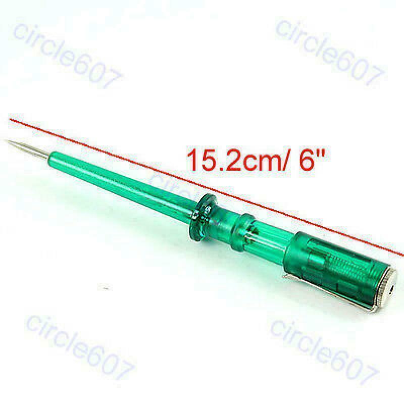 Durable Auto Circuit Tester 6V 12V 24 Volts Voltage Gauge Car Test Light Bulb