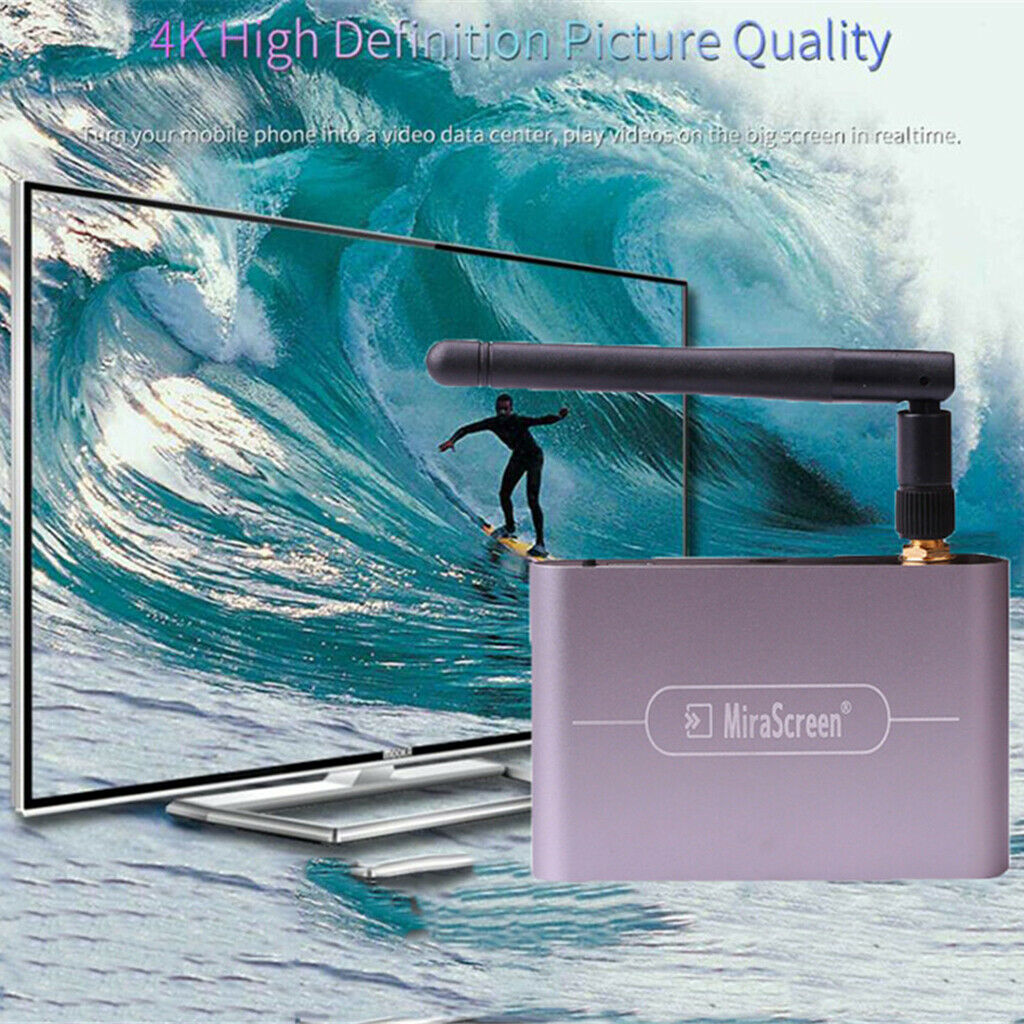 HDMI WiFi Display Adapter Receiver HD for Casting Phone Tablet to TV Monitor