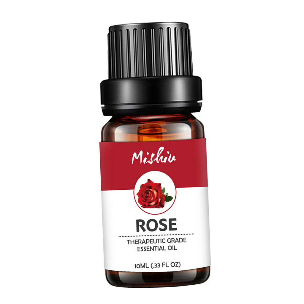 10ml Natural Plant Extract Massage Essential Oils Aromatherapy Rose