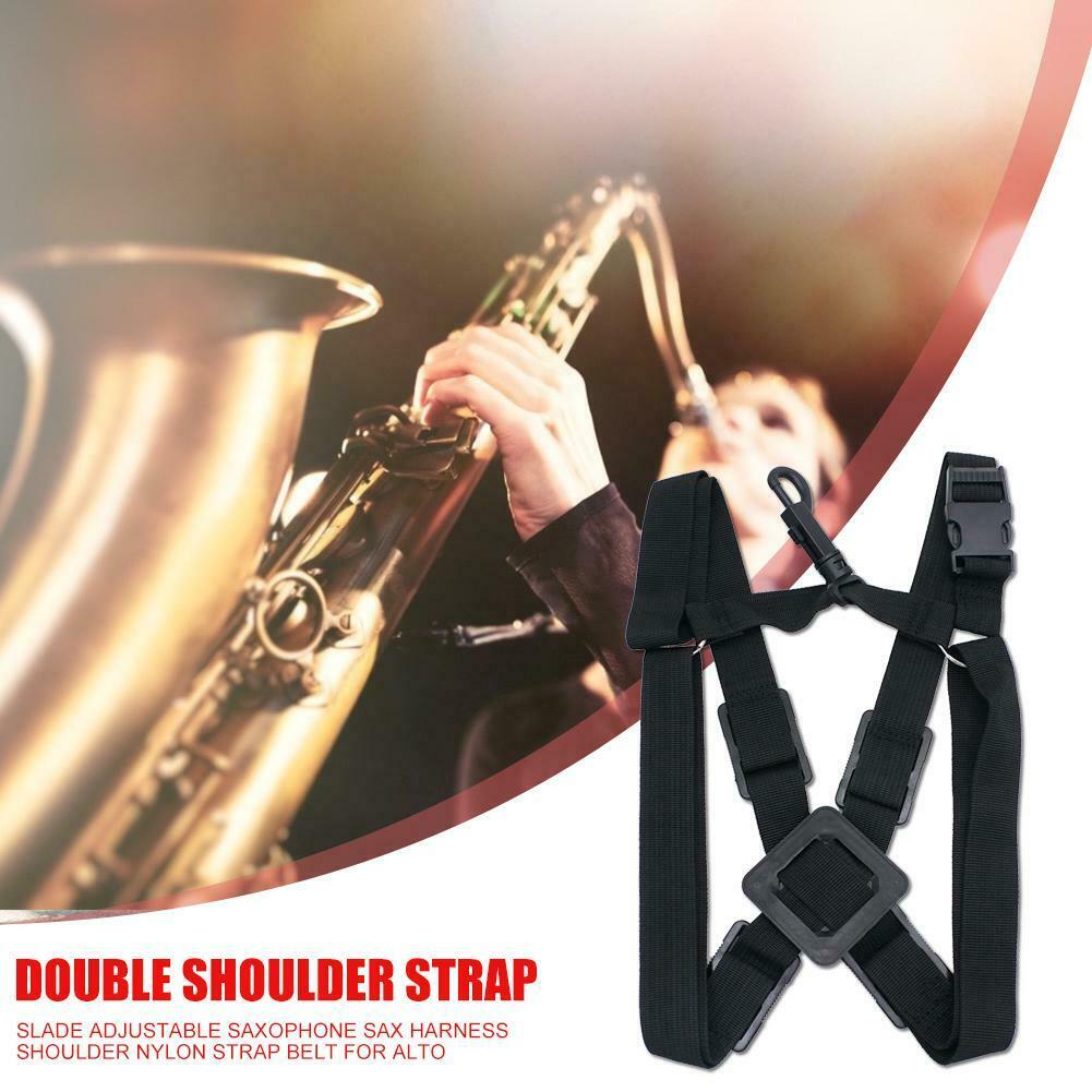 Alto Tenor Soprano Saxophone Harness Oxford Cloth Sax Shoulder Strap Belts