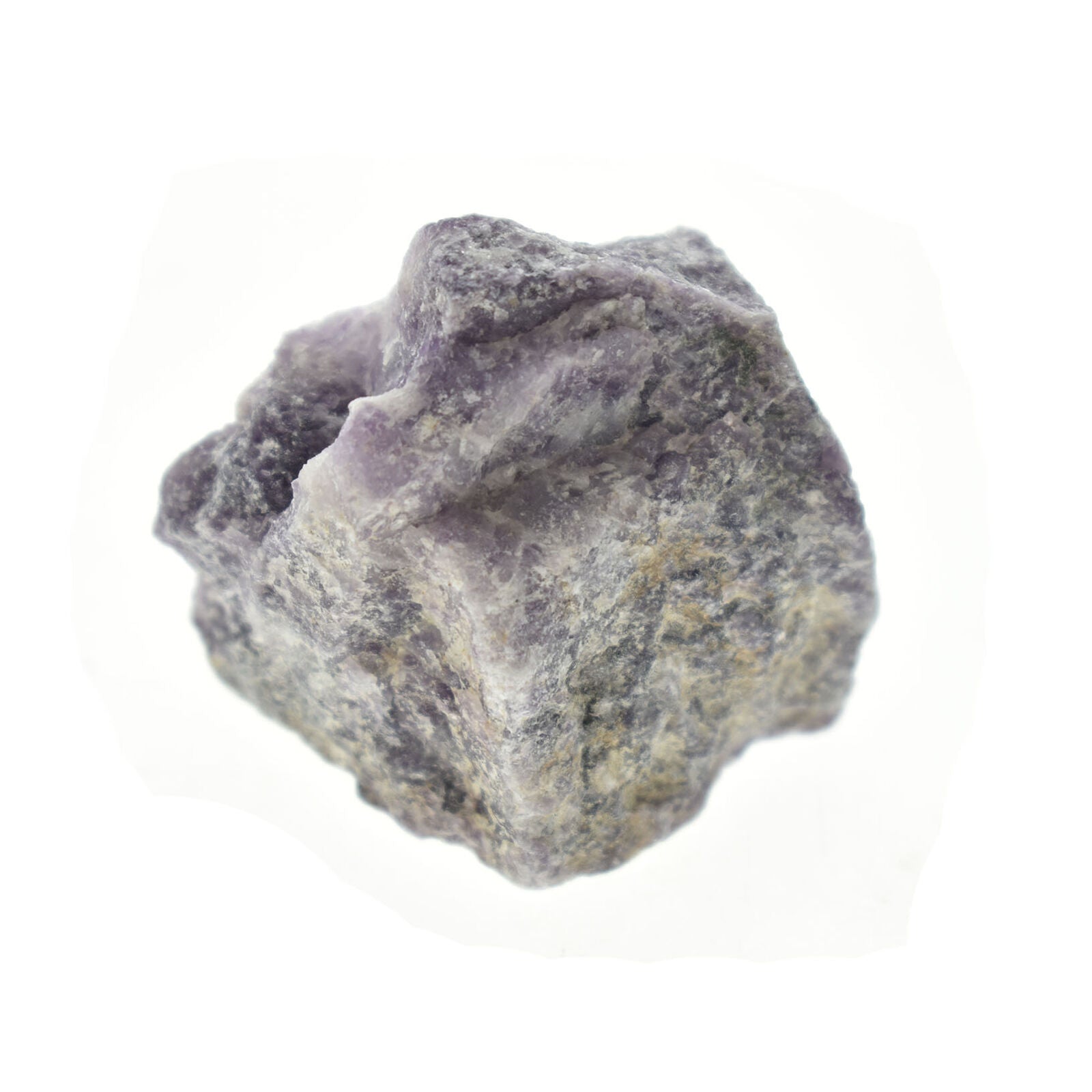Lepidolite Collection 1/2 Lb Layered Lavender Lithium Mica Crystal 6-7 Stones