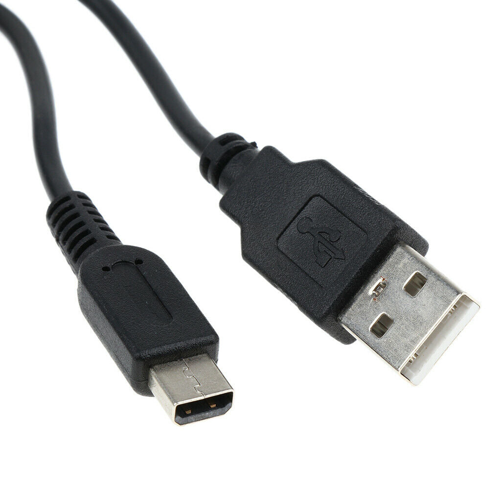 USB Charging Cable Power Cord Charger Adapter fits for   WII U Controller