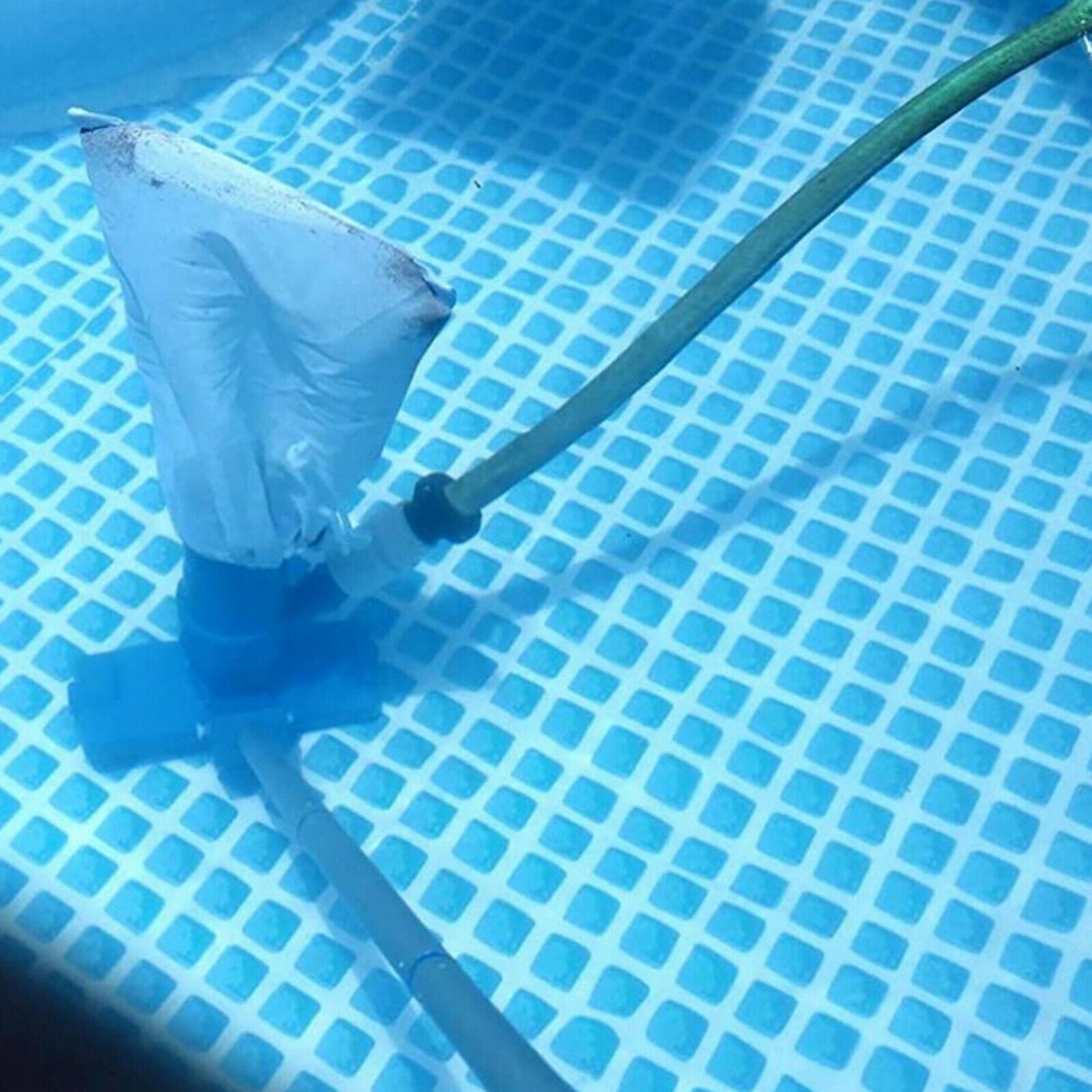 Pool Cleaning Set Water Vacuum Spray Handle Skimmer Net Spa Kit Tools US