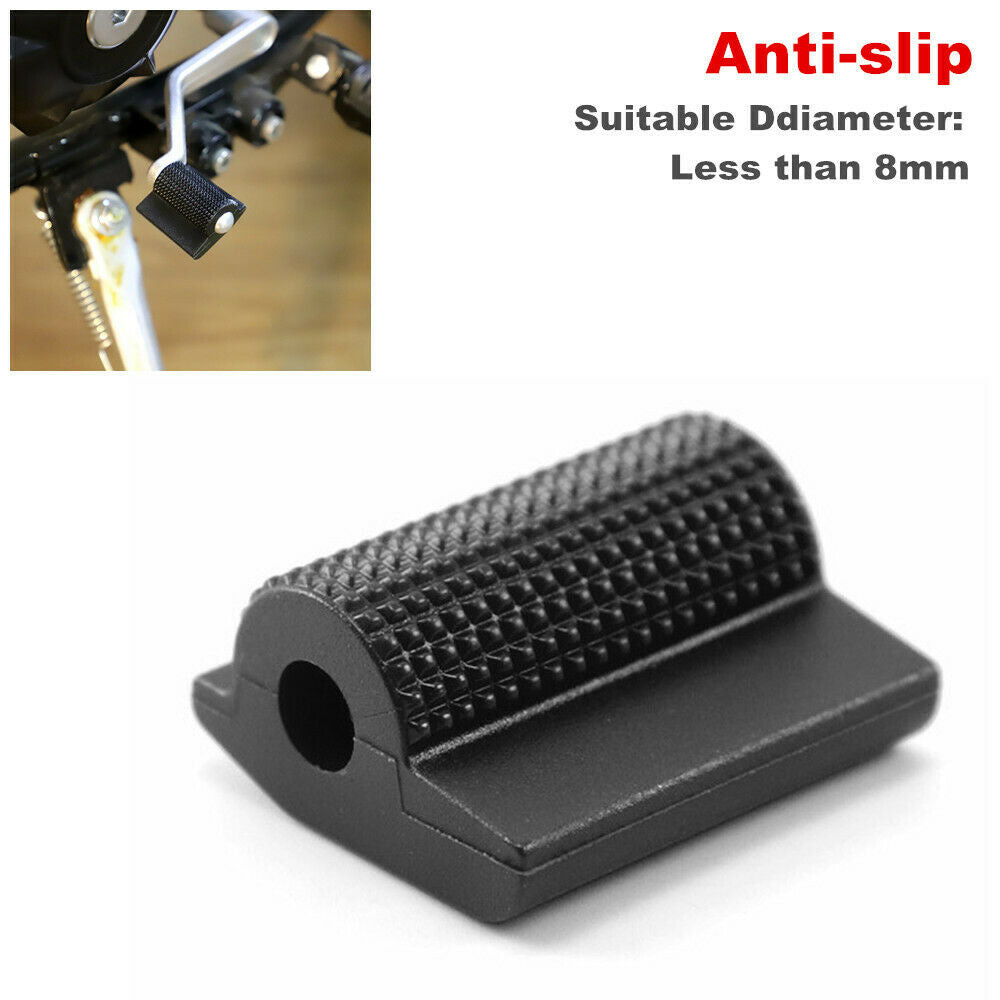 Rubber Motorcycle Gear Shift Lever Sleeve Anti-slip Cover Case Protective Guard