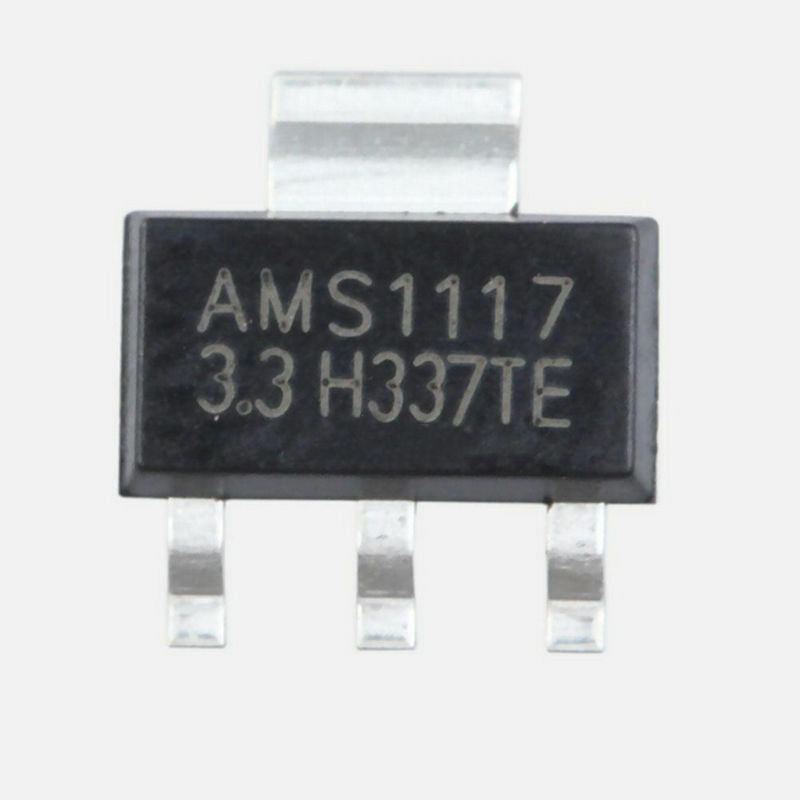 10Pcs AMS1117-3.3 LM1117 3.3V 1A SOT-223 Voltage Regulator Nice .l8