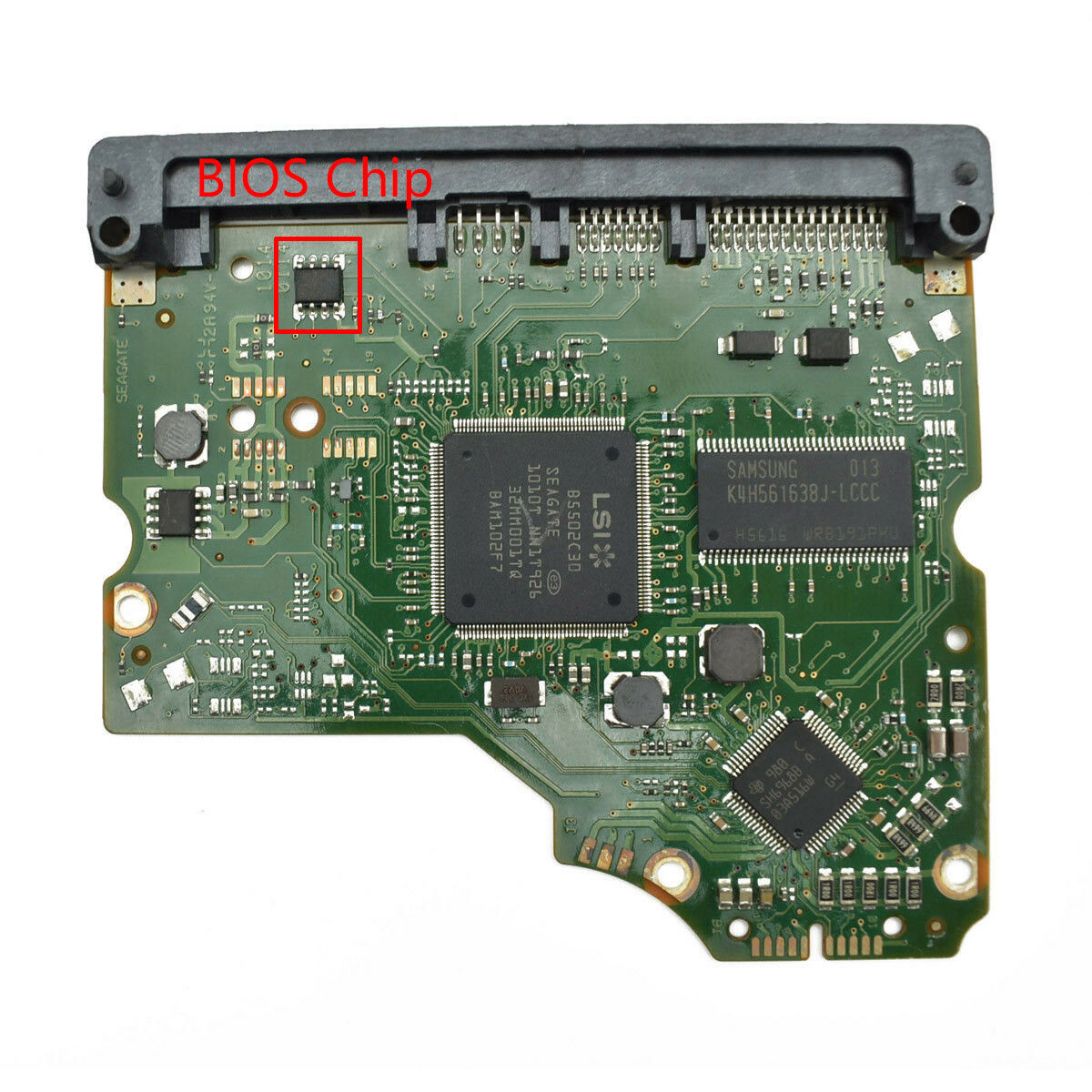 100535537 REV A/C PCB Board HDD Logic Controller For ST31000528AS ST32000542AS