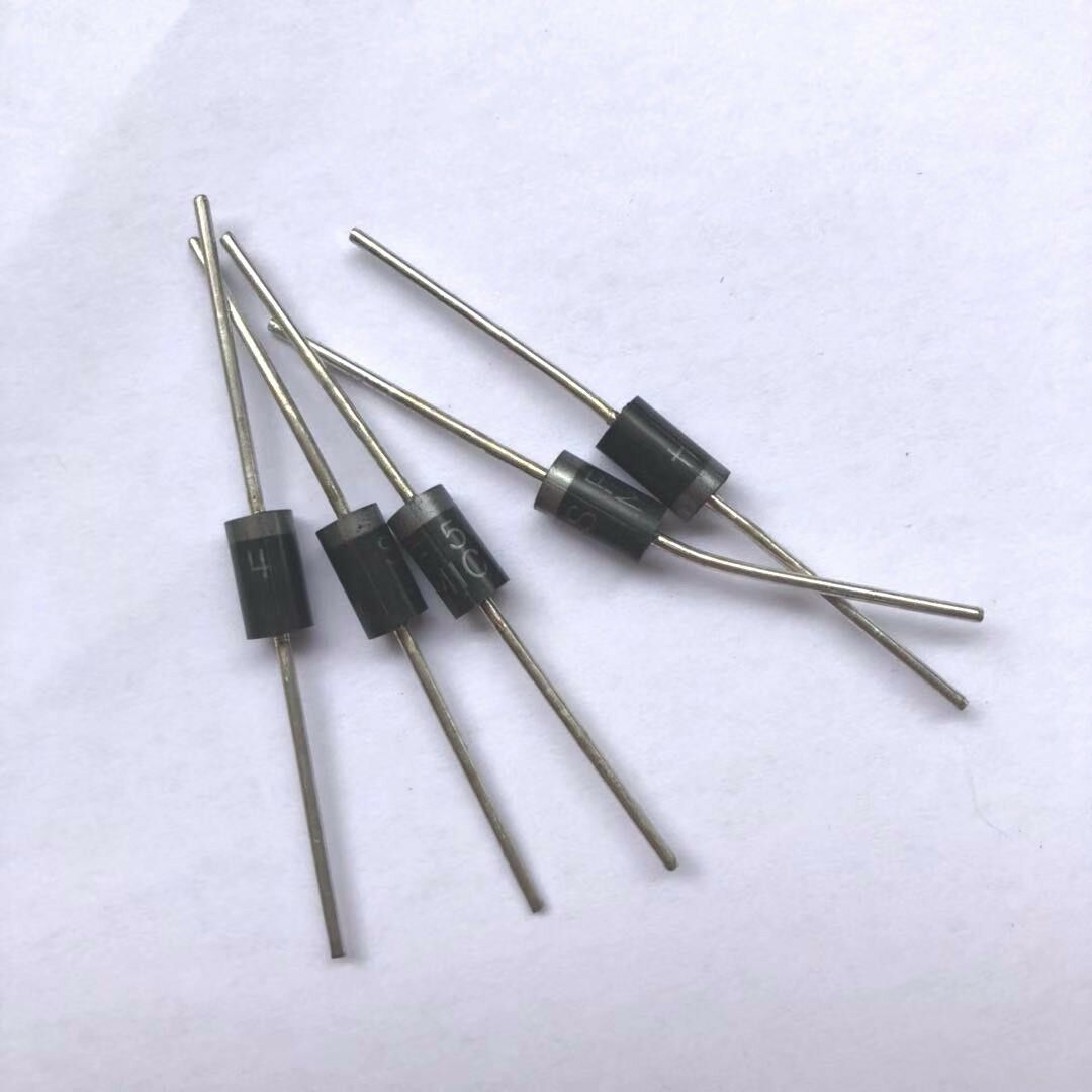 High Quality 20Pcs 200V 5A Diode SF54 35ns Super Fast Rectifier