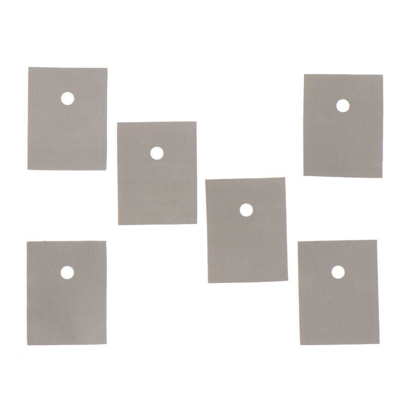 100pc Large To-3P To-247 Silicone Sheet Insulation Pads Silicone Insulati.l8