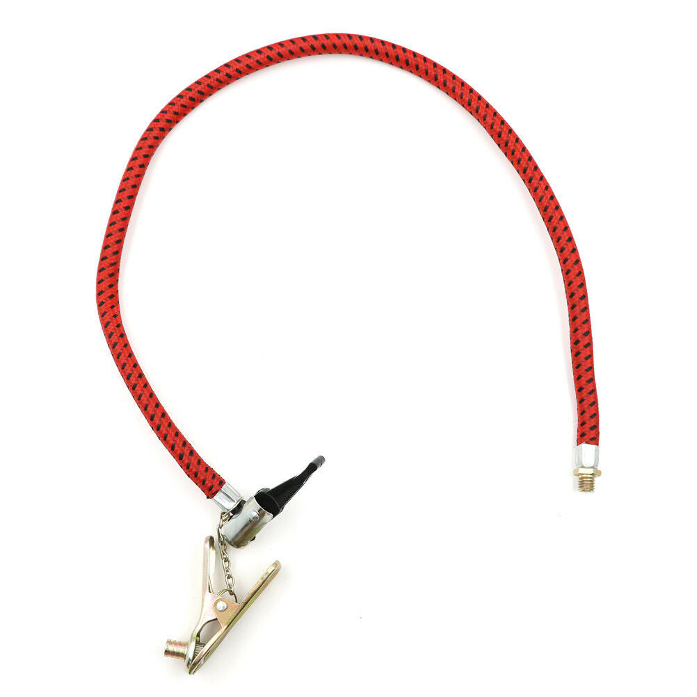 Portable Cycling Bicycle Bike Tire Air Pump Inflator Replacement Hose Tube_ASJC