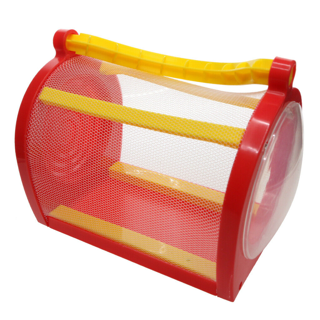 2x Kids Insect House Stick Butterfly Habitat -up Cage House Enclosure Box