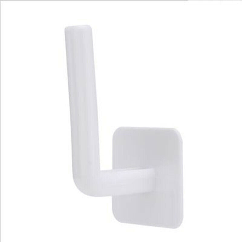 1Pc Kitchen Self-adhesive Accessories Paper Roll Rack Towel Holder Tissue.l8