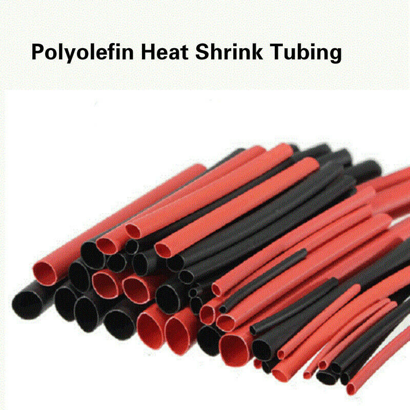 270Pcs Polyolefin Heat Shrink Assorted Tube Tubing Insulated Sleeve Kit Wire New
