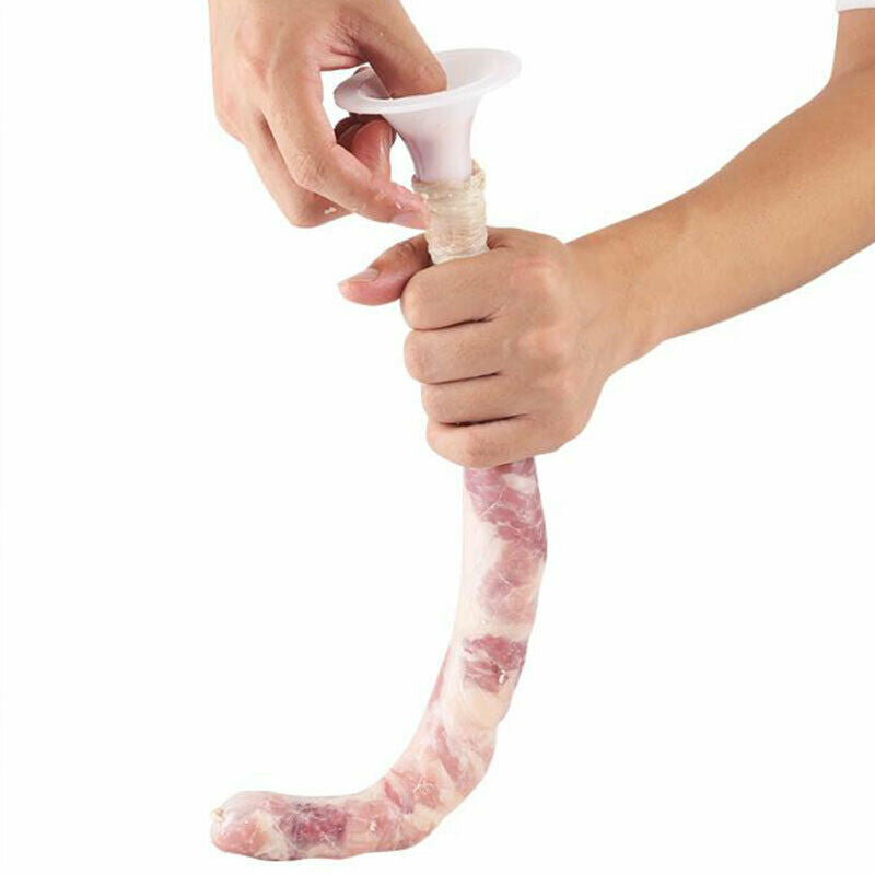 3pcs Meat Grinder Sausage Stuffer Filling Tubes DIY Sausage Maker Kitchen.l8