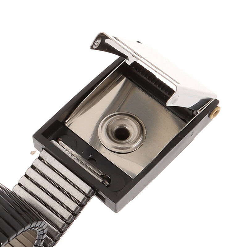 Anti static work wrist strap ESD adjustable discharge belt ground metal brace.DD