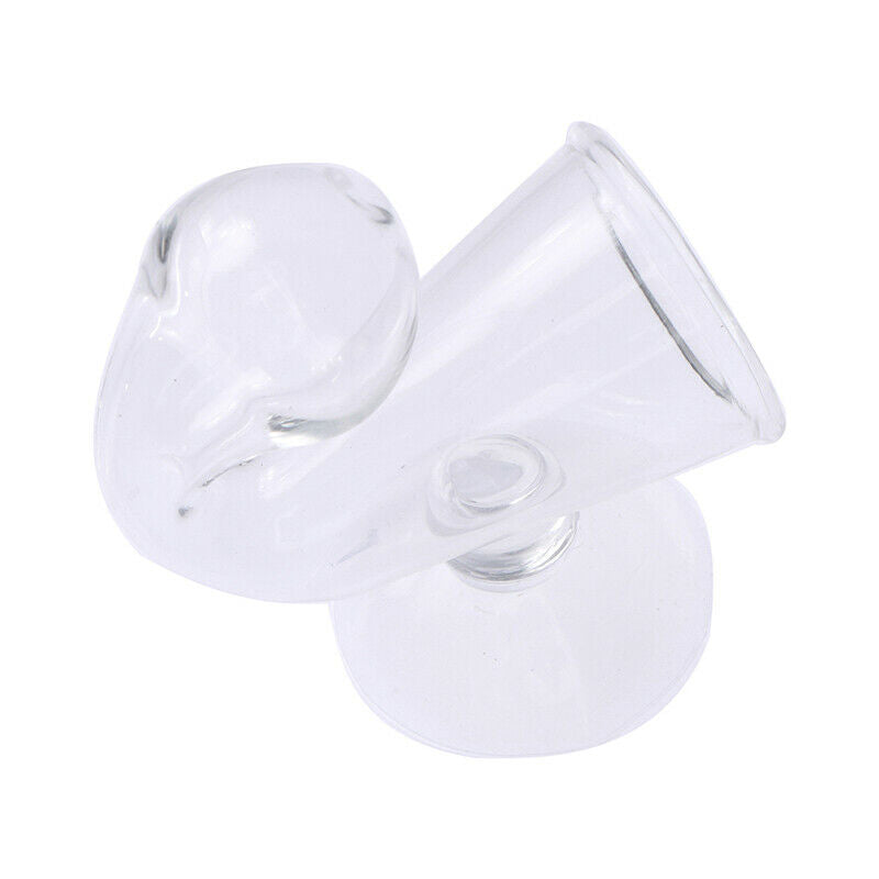Fish Tank CO2 Diffuse Glass Drop Checker For Co2 Monitor glass drop checker PH