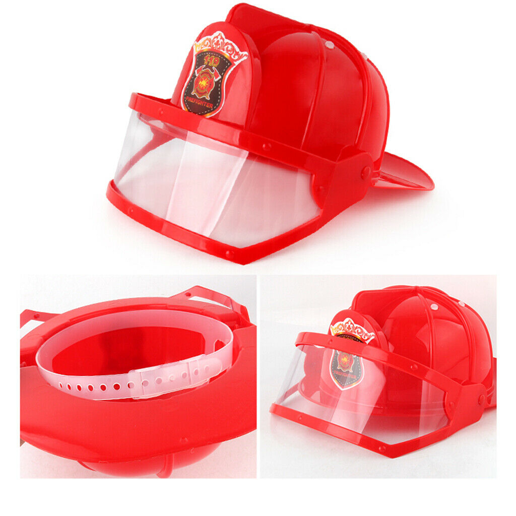 Fun Fireman Full Set Kids Pretend Play Educational Playhouse Creative Toys