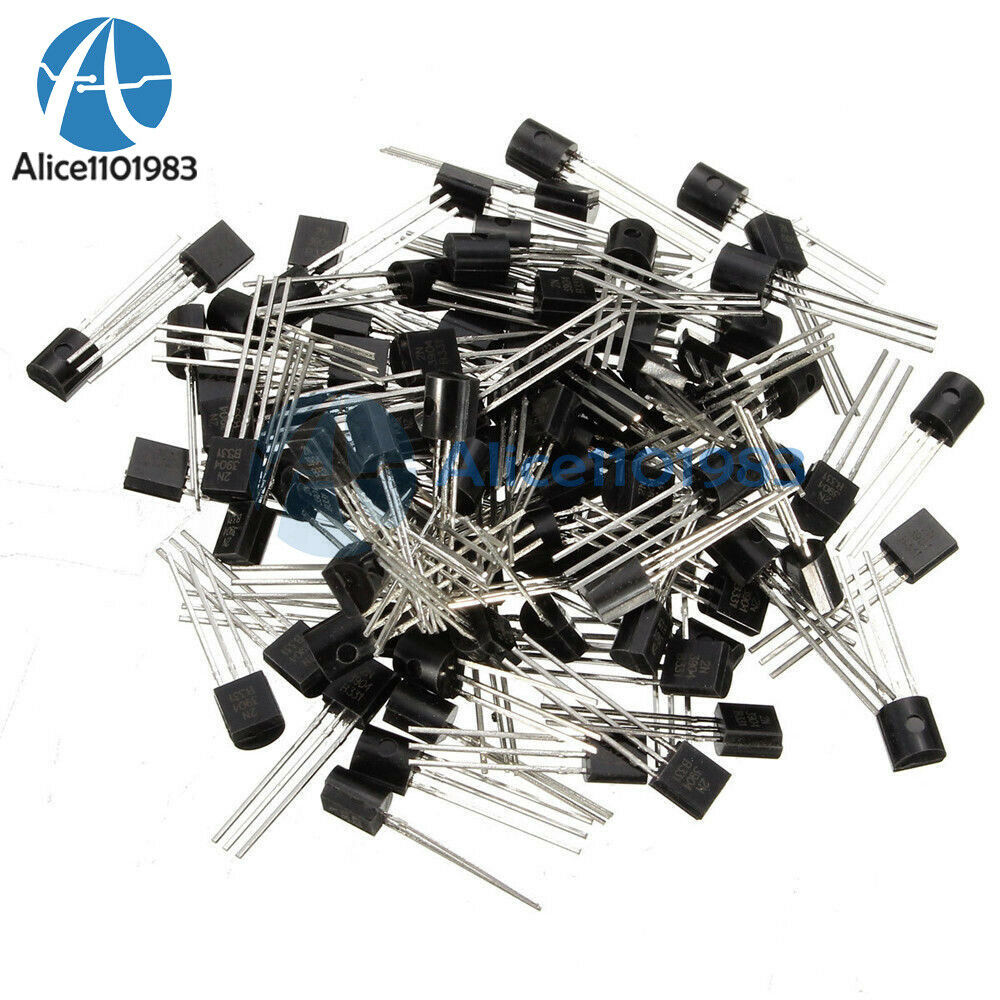 50PCS 2N3904 TO-92 NPN General Purpose Transistor 2N3904