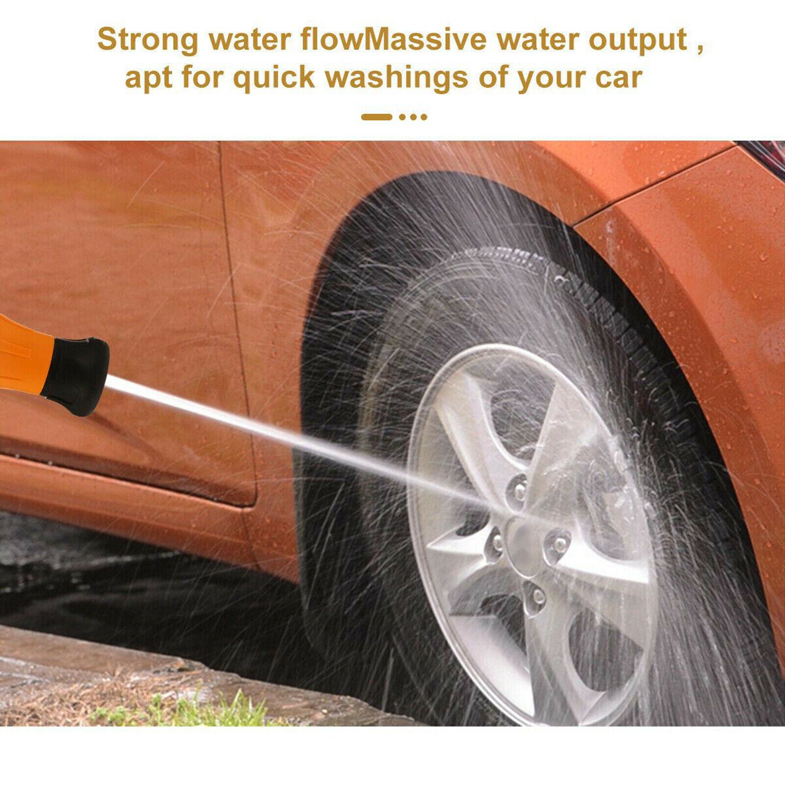 Multi-purpose Garden Hose Nozzle Hose Nozzle Watering Plant Washing Car