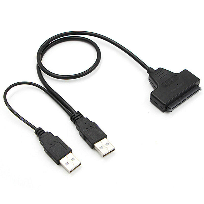 Digital USB2.0 to SLJ Converter Adapter Cable For 2.5 SLJ HDD Hard Drive DisADD