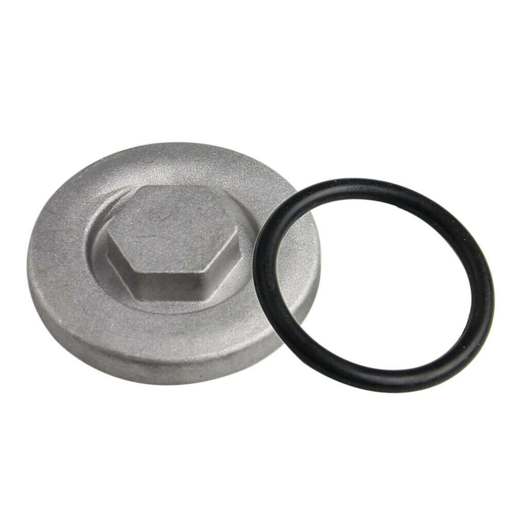 Engine Oil Fuel Filler Tank Cap Cover for Yamaha majyest250 Motorcycle