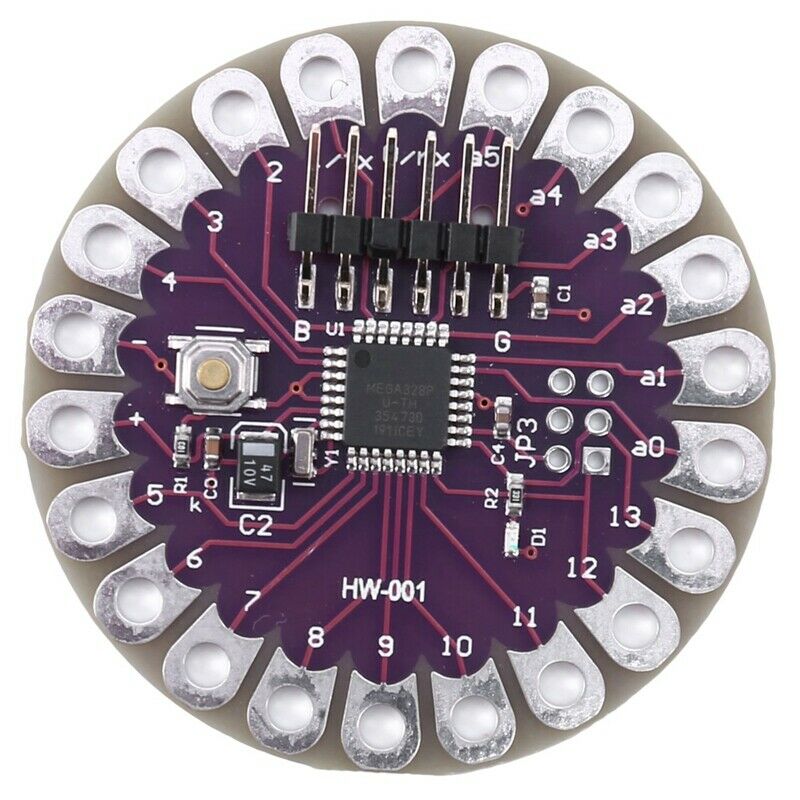 Lilypad 328 Main Board for ATMega328P for ATMega328 16M for Arduino S8U4U4
