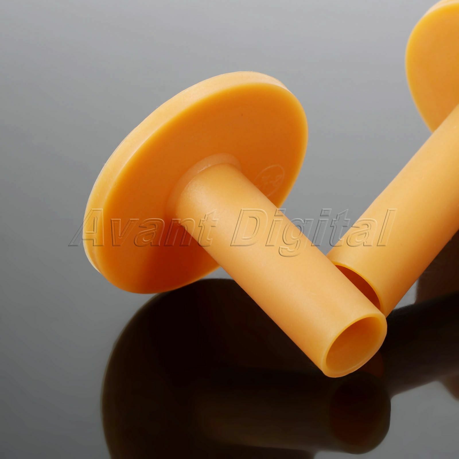 3pcs/Pack New Golf Rubber Tees Holder Range Practice Driving Training Tee Mat