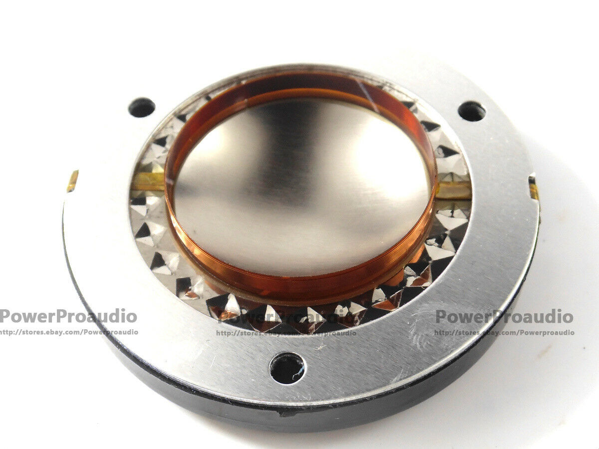 2pcs/lot 34.4MM Titanium Diaphragm Tweeter Voice Coil  Horn 34MM Core 8Ohm